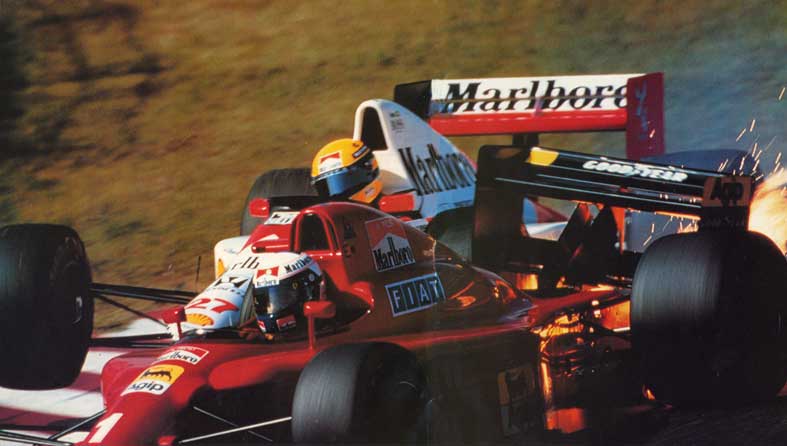 1990-ben egy vb-címből lökte ki Prostot - Fotó: F1banter.com